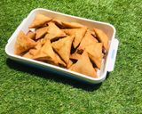 A picture of step 4 of How to fry crunchy samosa.