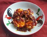 Foto langkah ke 7 dari resep Masak Habang Iwak Haruan.