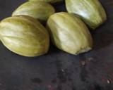Pointed guard/parwal chokha recipe step 2 photo
