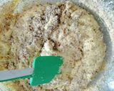 Pas rețetă Prăjitură cu 2 blaturi, cremă cu mascarpone, strat de gem cu nucă și glazură de ciocolată albă 9 fotografie