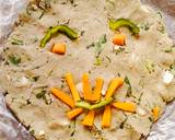 Masala Bajre ki Roti/paratha yummy recipe step 2 photo