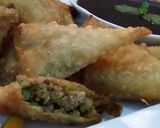 A picture of step 6 of Beef Samosa.