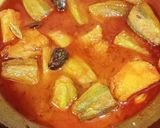 A picture of step 5 of Pointed Gourd (Parwal) Curry Bengali Style.