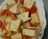 Hình bước làm 3 của món Đậu sốt cà chua