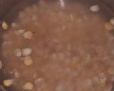 Mint corn bhel recipe step 1 photo