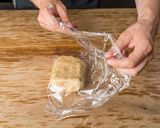 Ischler (Isler) recept képekkel recept fázis 2 fotója