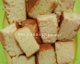 Foto langkah ke 4 dari resep Bolu jadul lembut.