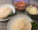 Foto del paso 1 de la receta: Ingenioso sándwich en pan pita
