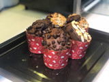 Muffin Chocolate Tintin Rayner (tanpa Mixer)