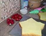 Fresh strawberry cake recipe step 1 photo