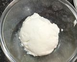 A picture of step 2 of Strawberry Srikhand.