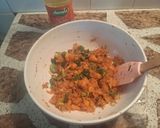Foto del paso 2 de la receta: Fainá de verduras vegano