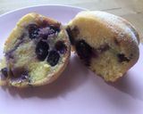 Áfonyás kuglóf recept fázis 4 fotója