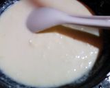 A picture of step 7 of Rosogolla stuff rabdi panna cotta.