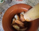 Foto del paso 3 de la receta: Espinacas esparragas con garbanzos