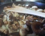 Foto del paso 2 de la receta Falso risotto con setas shiitake