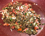 Foto del paso 3 de la receta: Machaca a la sonorense con verdura y claras de huevo