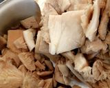 Pas rețetă Mâncărică de pleurotus cu cartofi 3 fotografie