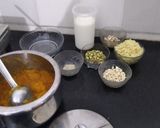 A picture of step 1 of ગાજરનો હલવો.