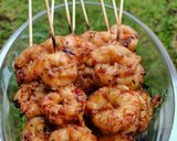 Foto langkah ke 7 dari resep Udang Bakar Madu.