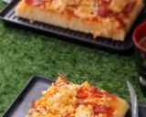 Foto langkah ke 6 dari resep Smokebeef Pizza Satset.
