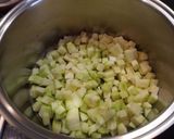 Foto del paso 4 de la receta: Crema de calabacín – patatas y zanahorias
