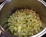 Foto del paso 4 de la receta: Crema de calabacín – patatas y zanahorias