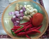 Foto langkah ke 1 dari resep 25. Ayam tempe bumbu Bali.