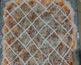 Foto langkah ke 8 dari resep Pizza rumahan.