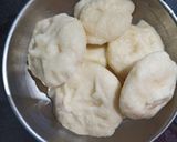 A picture of step 2 of Dahi bhalla.