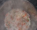 Foto del paso 1 de la receta: Arroz con pollo, patacones y ensalada de rugula