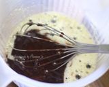 Foto langkah ke 3 dari resep Pumpkin Brownie (gluten free).