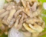 Hình bước làm 2 của món Chân Gà Xoài Lắc