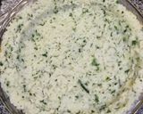 Foto del paso 2 de la receta: Tarta 🥧 de pollo 🐓 y champiñones con masa de arroz 🥘 herbal