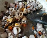 Foto langkah ke 4 dari resep Tumis Cumi Cabai Hijau.