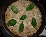 Bazsalikomos húsos rakott tészta recept fázis 5 fotója