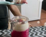 Foto langkah ke 2 dari resep Puding Susu Naga.