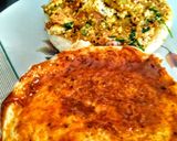 A picture of step 8 of Paneer stuffed kulcha sandwich.