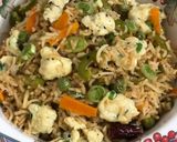 A picture of step 13 of Chinese Egg Fried Rice.