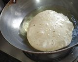 A picture of step 2 of Navratri bhog.