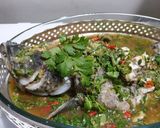Foto langkah ke 4 dari resep Ikan Kerapu Tim ala Thai.