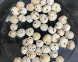 A picture of step 1 of Healthy Makhana Paneer Tikki.
