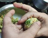 हरे भरे मटर कबाब रेसिपी चरण 6 फोटो