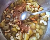 A picture of step 4 of Amla dryfruits murabba.