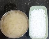 A picture of step 2 of Sabudana - batata chi Usal. (vrat special).