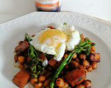 Foto del paso 12 de la receta: Garbanzos salteados con ajo negro y Kombucha