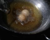A picture of step 4 of Bread Gulab Jamun.