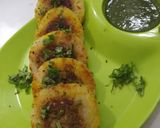 टेस्टी चटपटी रवा व्हील(Tasty chatpati rawa wheel recipe in hindi)) रेसिपी चरण 10 फोटो