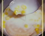 Foto langkah ke 4 dari resep Jagung mandi lumer susu regal.