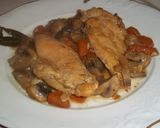 Foto del paso 16 de la receta Pechuga de pollo a filetes con champiñones